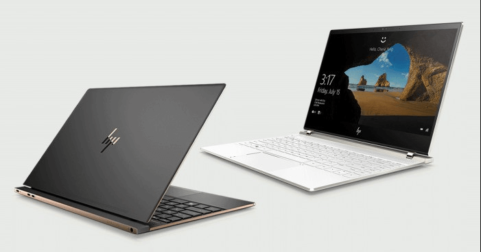 The world’s thinnest laptop: HP Specter 13″
