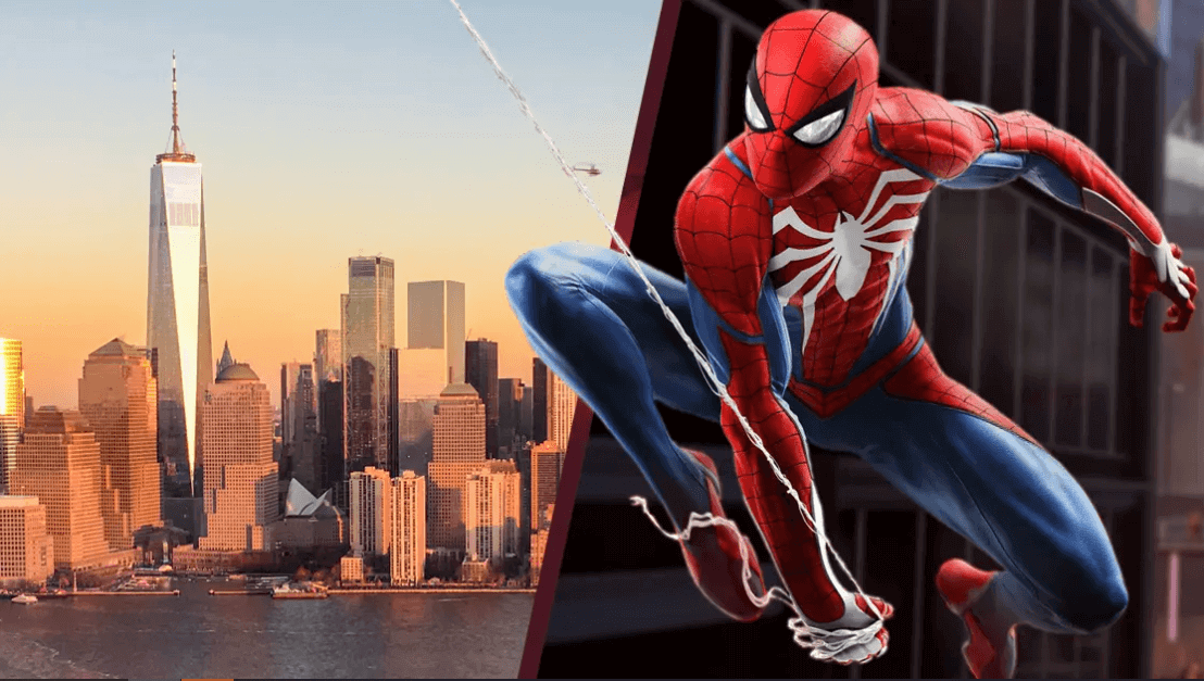 Marvel’s Spider-Man Remastered PC: best landmark to visit