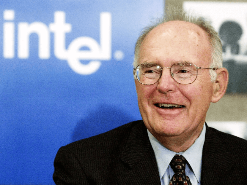 Who is the father of “Moore’s law”?