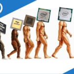 History of formation and development of intel chips