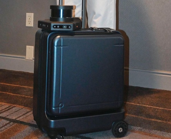 AI Suitcase Device