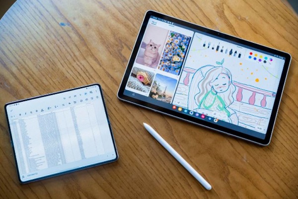 Galaxy Tab S9 Series: Stylish mobile office device