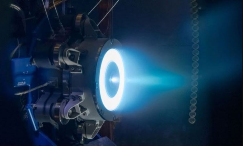 Completed testing of the world's most powerful electric propulsion engine