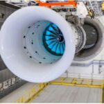 The world's largest jet engine runs at full capacity