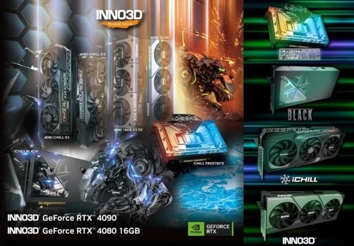 Graphics card brand INNO3D has chosen a new product distributor!