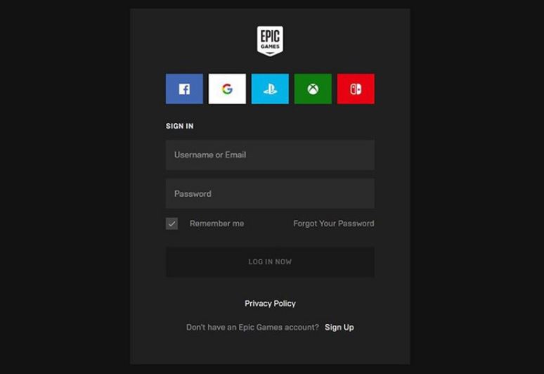 Instructions for effective Epic Games Store account security