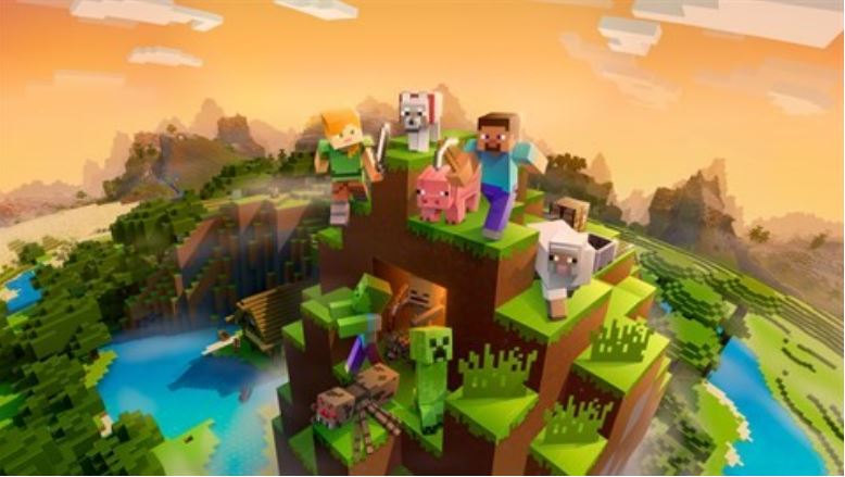 Play Minecraft survival game for free without downloading