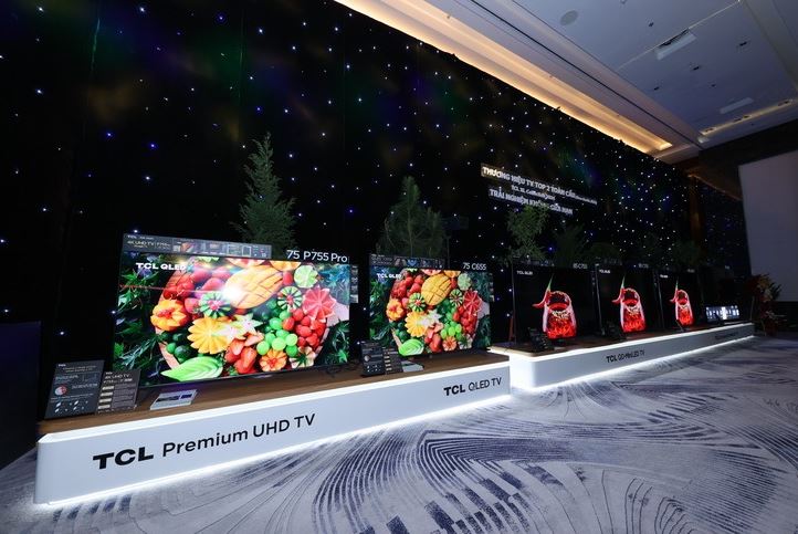 TLC innovates technology on air conditioners and the world’s largest mini LED TV