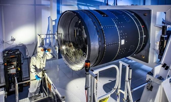 The world’s largest digital camera helps uncover the secrets of dark matter