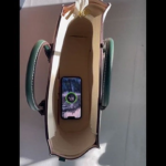 Create clothes and bags that can charge phones