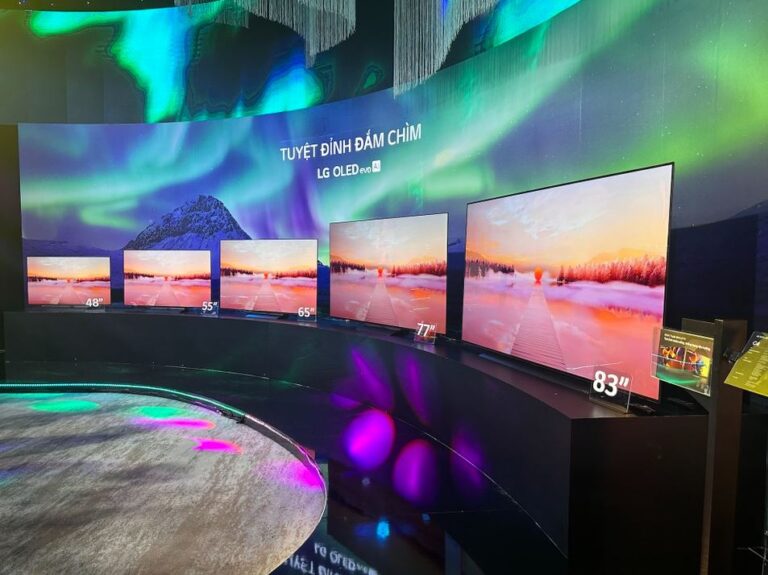 New trends of the OLED TV market