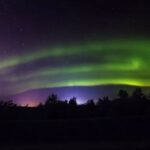 The aurora borealis appeared for the first time in Moscow and St. Petersburg