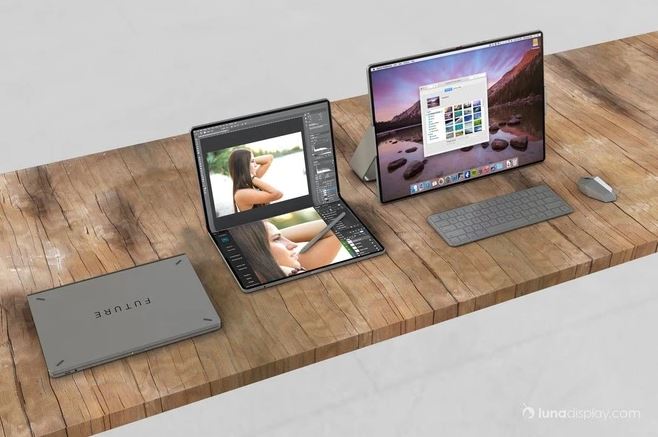 The folding MacBook can be as expensive as the Vision Pro