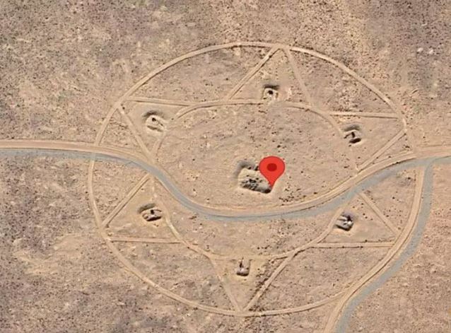 Top 10 mysterious things discovered by Google Earth: Image number 1 once caused heated debate