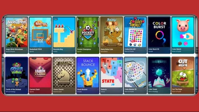 Youtube invades the gaming field: More than 75 free games for users, can be played immediately