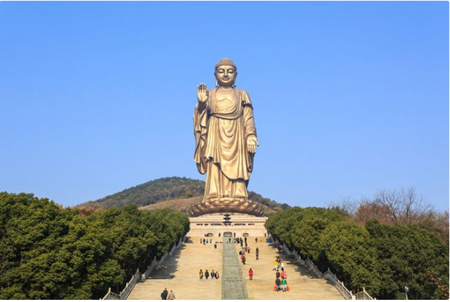 Be amazed by the 12 tallest statues in the world