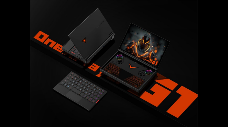 OneXPlayer Stirs Up the Technology World with Its Super Cool Handheld PC “Hybrid” Laptop