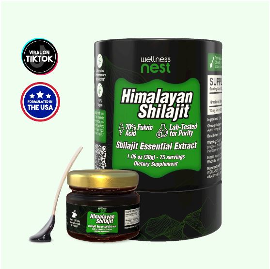 Shilajit Essence Extract: Unlocking Nature’s Purest Secret for Optimal Health