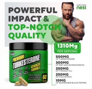 Turkesterone Advanced Formula: Unlock Your Full Potential with Nature’s Power