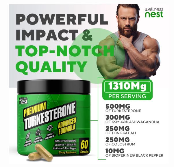 Turkesterone Advanced Formula: Unlock Your Full Potential with Nature’s Power