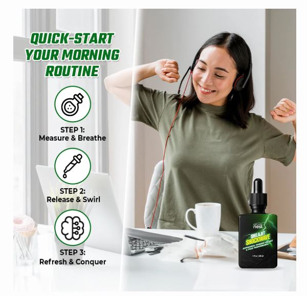 Shilajit Shockwave: The Ultimate Solution for Sustained Energy and Focus