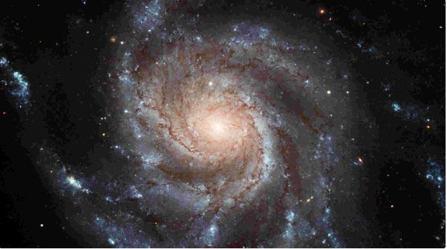 Pinwheel galaxy.